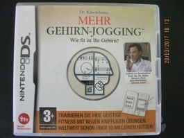 Nintendo DS Mehr Gehirn-Jogging Dr. Kawashima