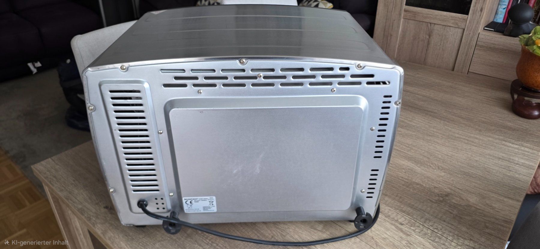 SilverCrest Forni: Grill- und Backautomat – Usato da Grüningen venduto da Hibiscus67 5