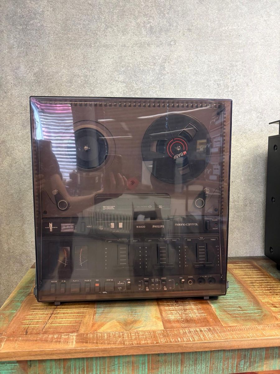 Philips Appareils à bandes: Tonbandgerät Philips N4420  – D'occasion à Winterthur par klassikaudio 2