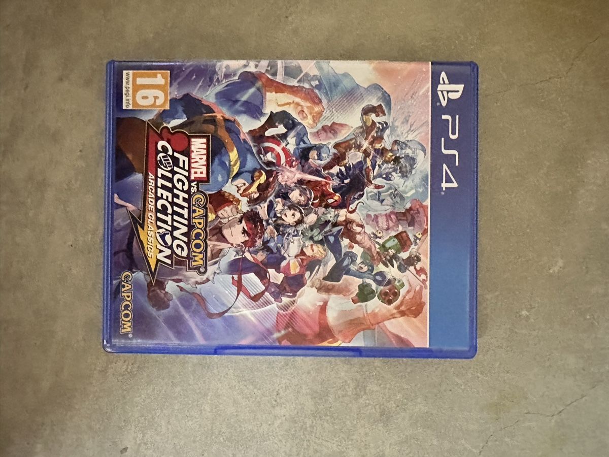 Capcom Spiele: Spiel Marvel vs Capcom Fighting Collection PS4  – Neu (gemäss Beschreibung) aus Buchs AG von ben_9t2x