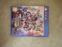 Spiel Marvel vs Capcom Fighting Collection PS4 