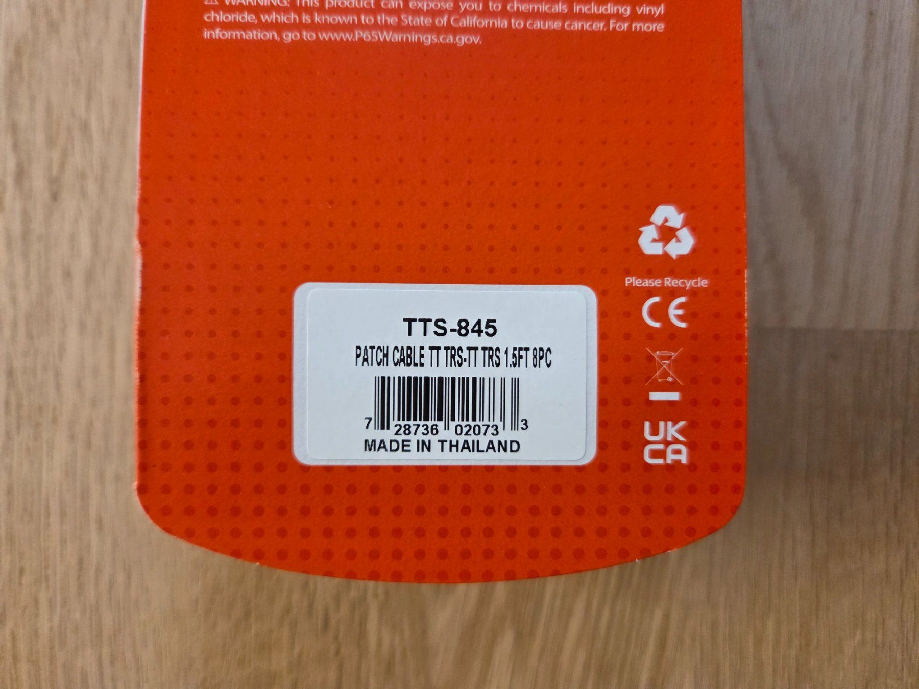 Cavi: Hosa TTS-845 Patchkabel TT - Phone 45cm – Nuovo e nell'imballaggio originale da Rotkreuz venduto da vabu33 2