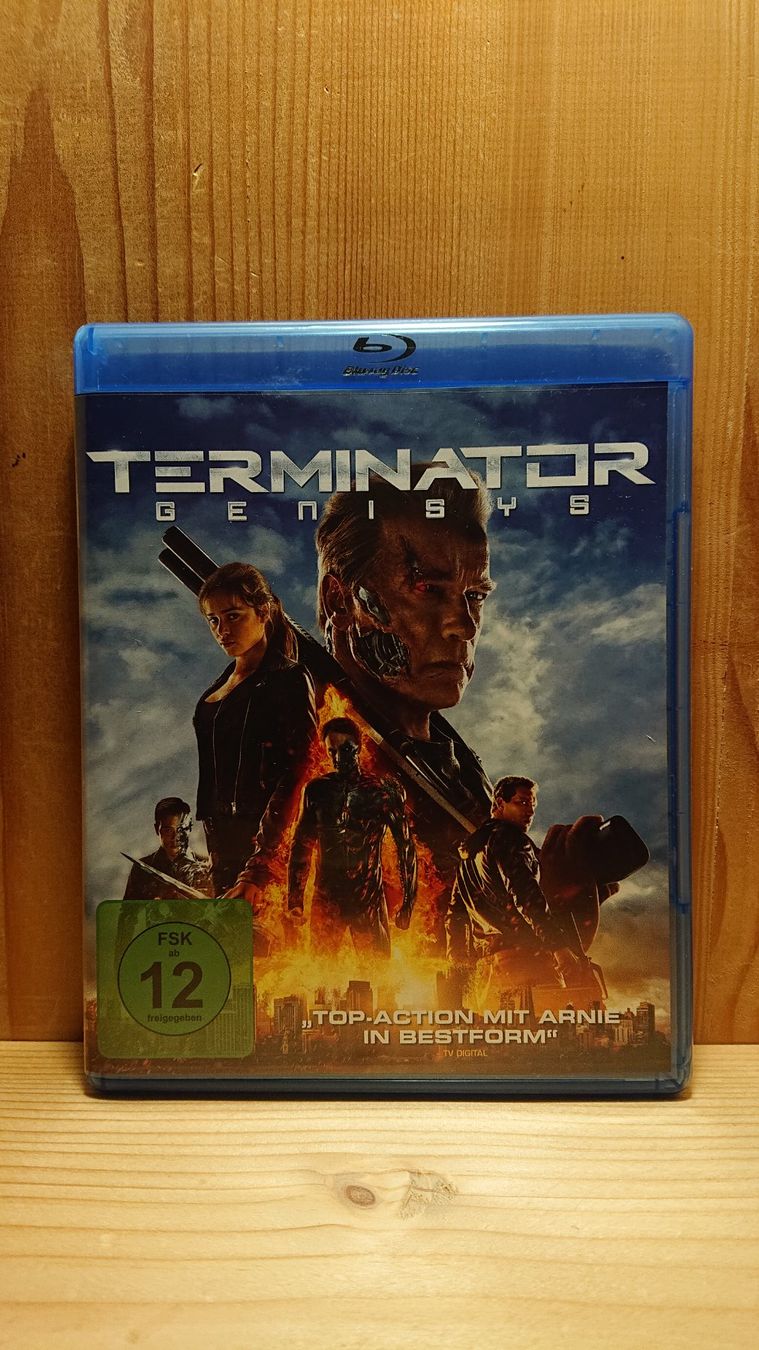 Tous les DVDs: TERMINATOR Genisys Blu-Ray – D'occasion à Wilderswil par Exebub