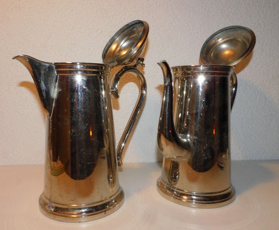 Wasserkrug Set - 2 Liter Krug + 6 Becher Pink