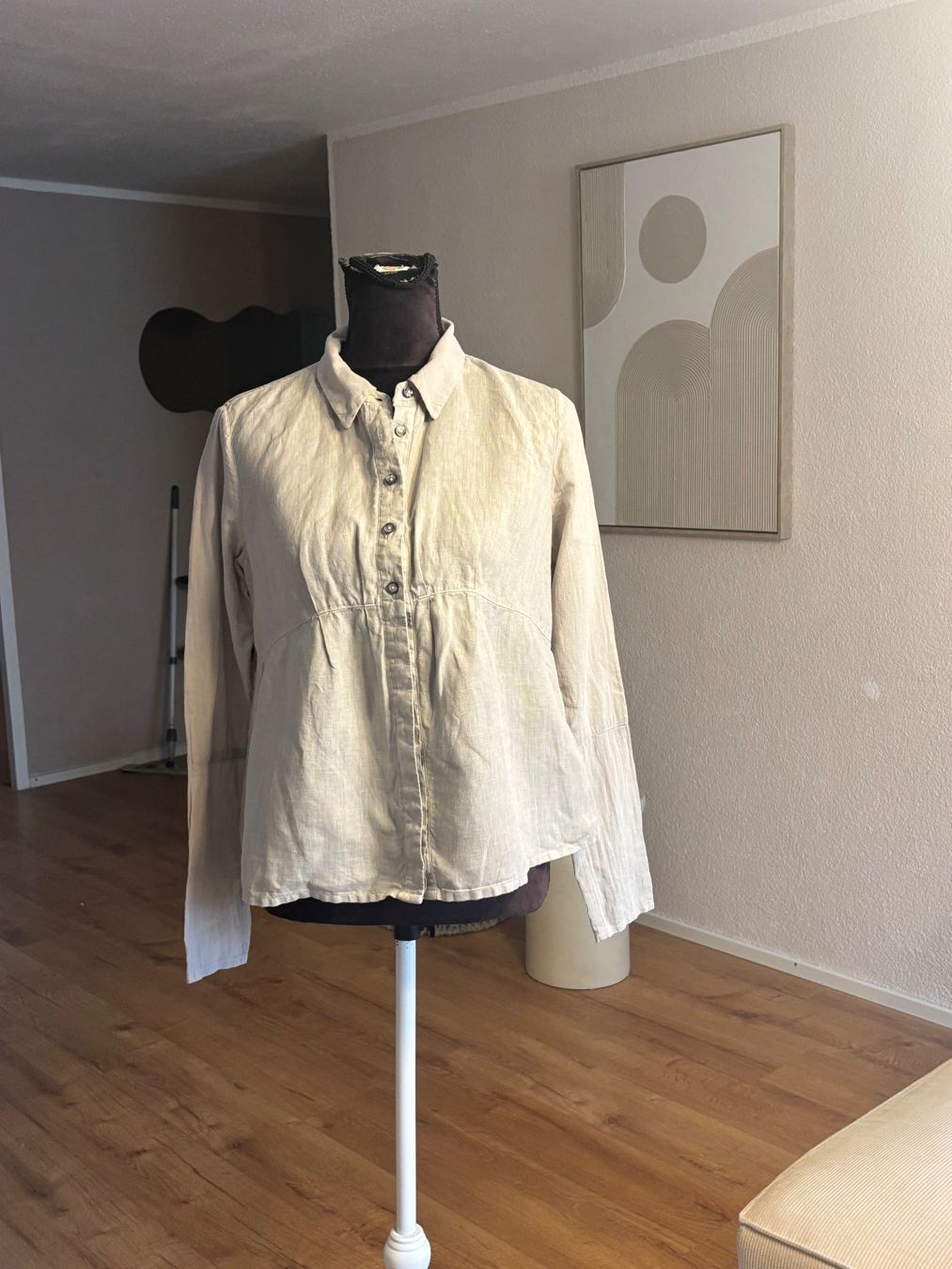 Camicette: Elemente Clemente Bluse 100% Leinen – Usato da St. Margrethen SG venduto da dijanaO 4
