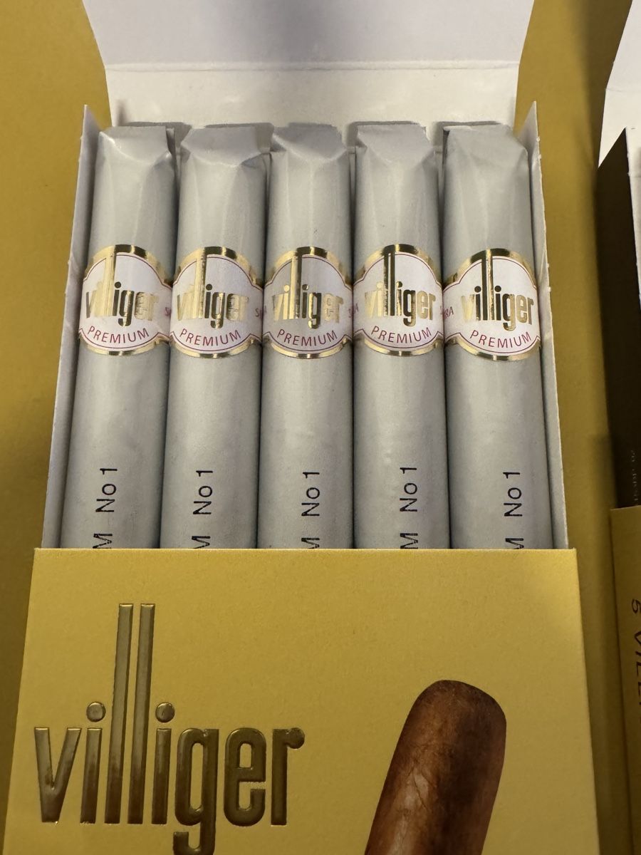 Villiger Cigares: Zigarren 9 stk.  – D'occasion à Schlieren par Freundlich02 2