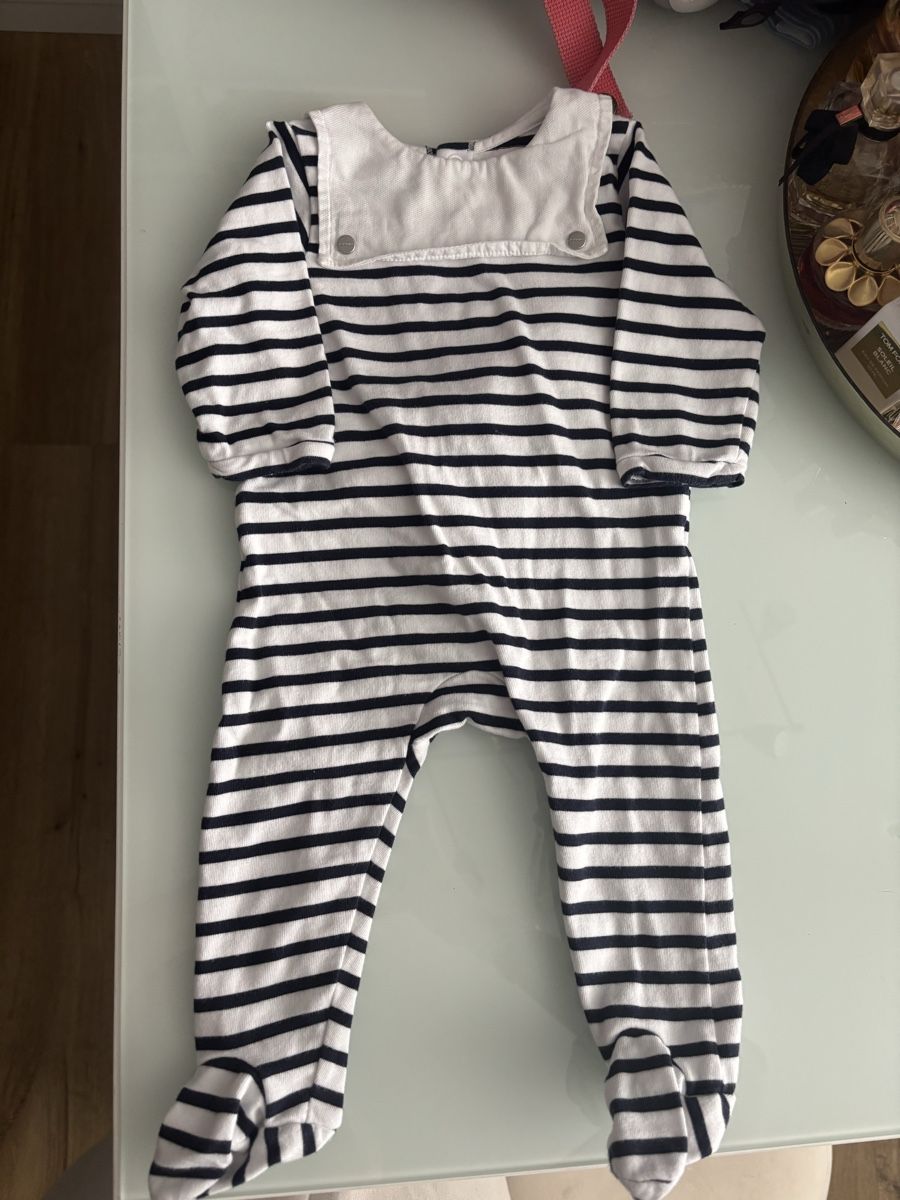 Strampler: Jacadi Strampler  – Gebraucht aus Höri von Celine.11