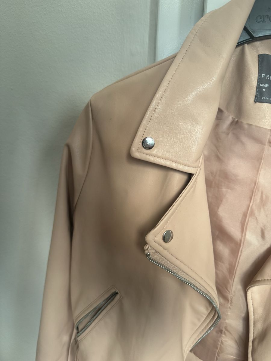 Vestes: Pinke Lederjacke✨ – D'occasion à Liebefeld par mal_klq2 2