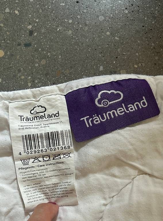 Coperte: Träumeland Babydecke 70x75 – Usato da Birmenstorf AG venduto da Stefan5413 1