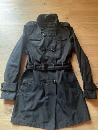 Trenchcoat schwarz