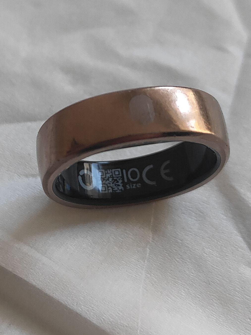 Anelli: Bague connectée Oura Ring couleur cuivre  – Nuovo (secondo la descrizione) da Biel/Bienne venduto da Edi5Roli3 2
