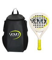 YOYO-TENNIS BACKPACK AND PADEL RACQUET