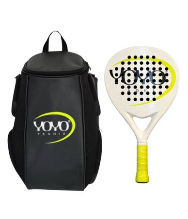 YOYO-TENNIS BACKPACK AND PADEL RACQUET