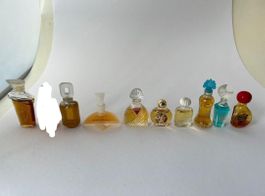 Lot 9x Parfum / Miniatures z.B. ESTÉE LAUDER, UNGARO etc