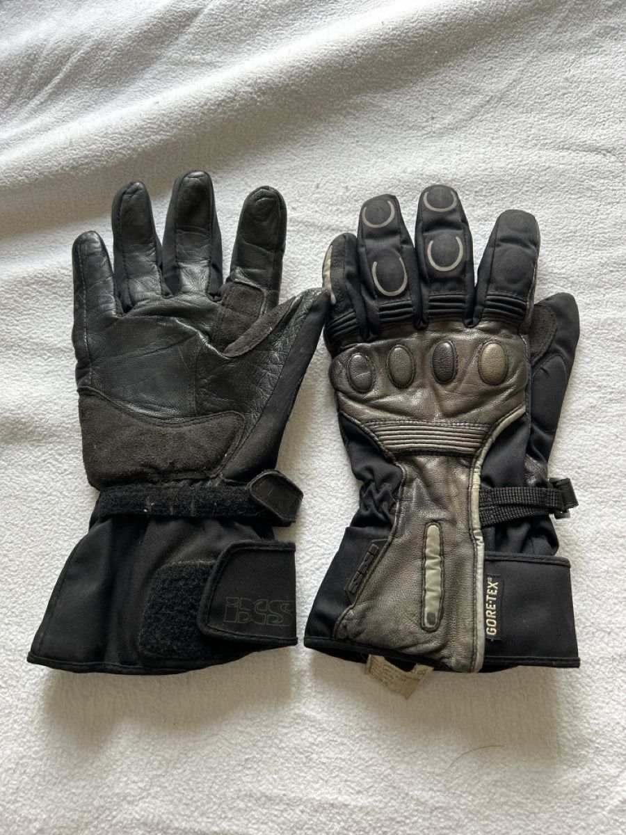 IXS Guanti & manicotti: IXS Motorradhandschuhe Grösse L, Sommer! – Usato da Buonas venduto da Shiggy29