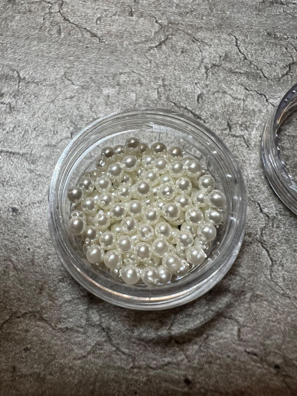 Perle (finte): Renaissance Glaswachsperlen / 2 mm (neu) – Nuovo (secondo la descrizione) da Stein AG venduto da Anastasia_Asya 1