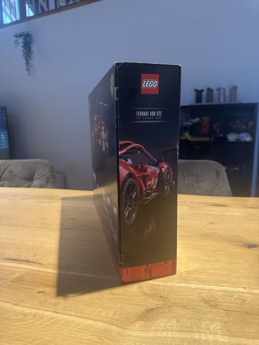 Lego Giocattoli: LEGO Technic 42125 Ferrari 488 GTE – Nuovo (secondo la descrizione) da Kallnach venduto da sch_f5qg 3