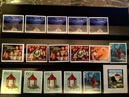 WEIHNACHTSMARKEN ***  POSTFRISCH