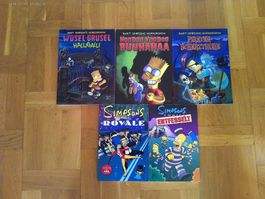 Simpsons Comics Horrorshow 5 X  GROSSBAND !!!