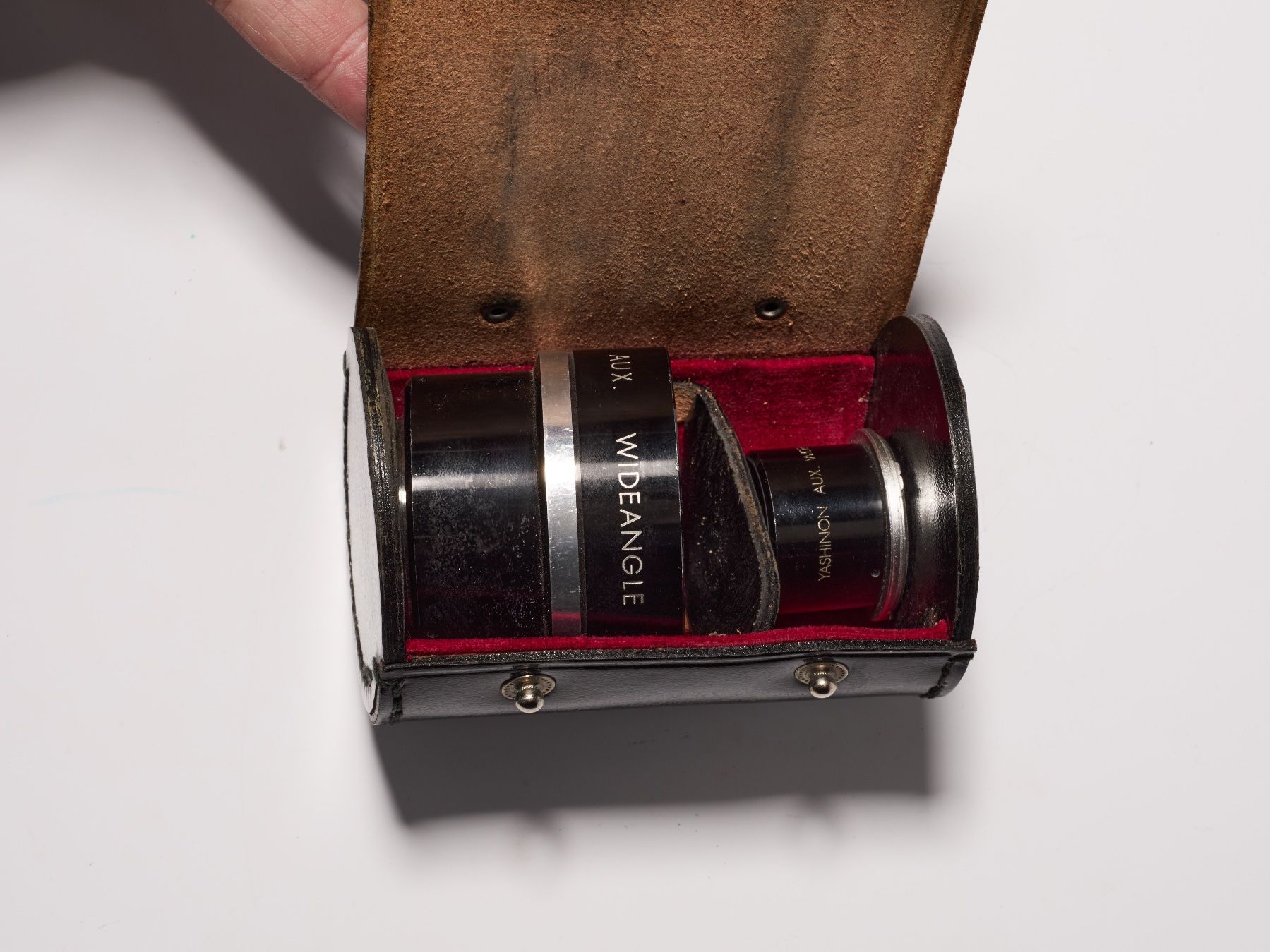 Yashica Obiettivi: Yashica Wideangle Aux Lens for TLR, with case – Usato da Zürich venduto da Delarumba 4