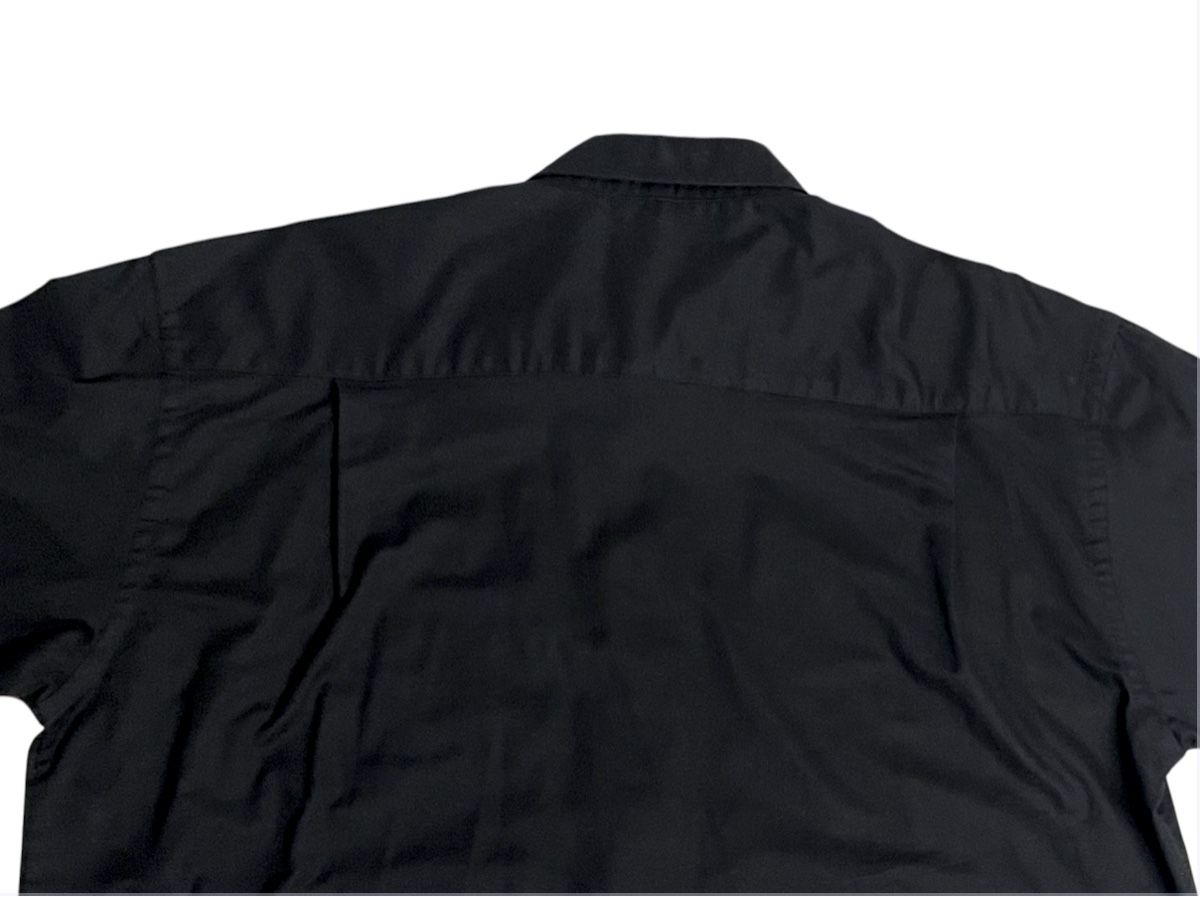 Camicie: Schwarzes Highlander Basel Hemd - Russell Collection, XL 54 – Usato da Luzern venduto da woti-shop 7