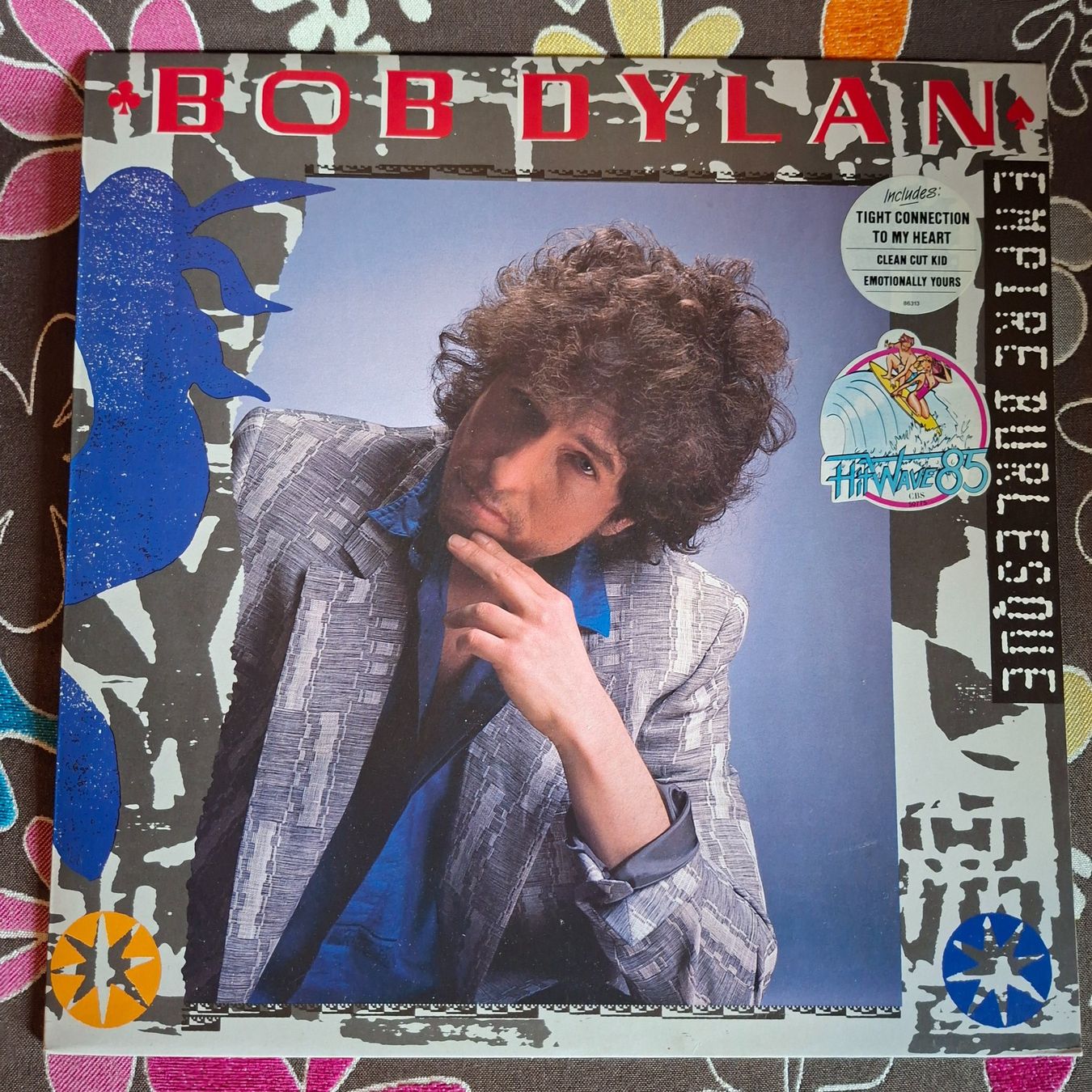 Dischi in vinile: Schallplatte LP Bob Dylan - Empire Burlesque Rock – Usato da Burg AG venduto da ..machine_rec..