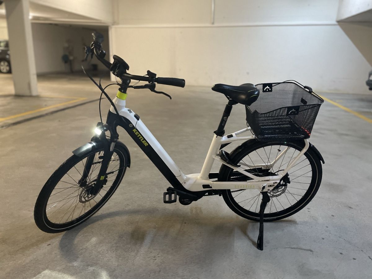 Kettler Biciclette: KETTLER QUADRIGA E-BIKE 25 Km/h – Usato da Winterthur venduto da tom_97yf 6