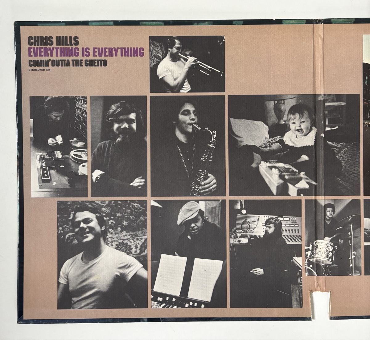 Vinyles: Chris Hills/Everything Is Everything - Comin’ Outta LP EX/VG – D'occasion à Neuchâtel par Deivid2 1
