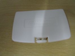 Nintendo Game Boy Color Batteriedeckel- Neu-Farbe weiss whit