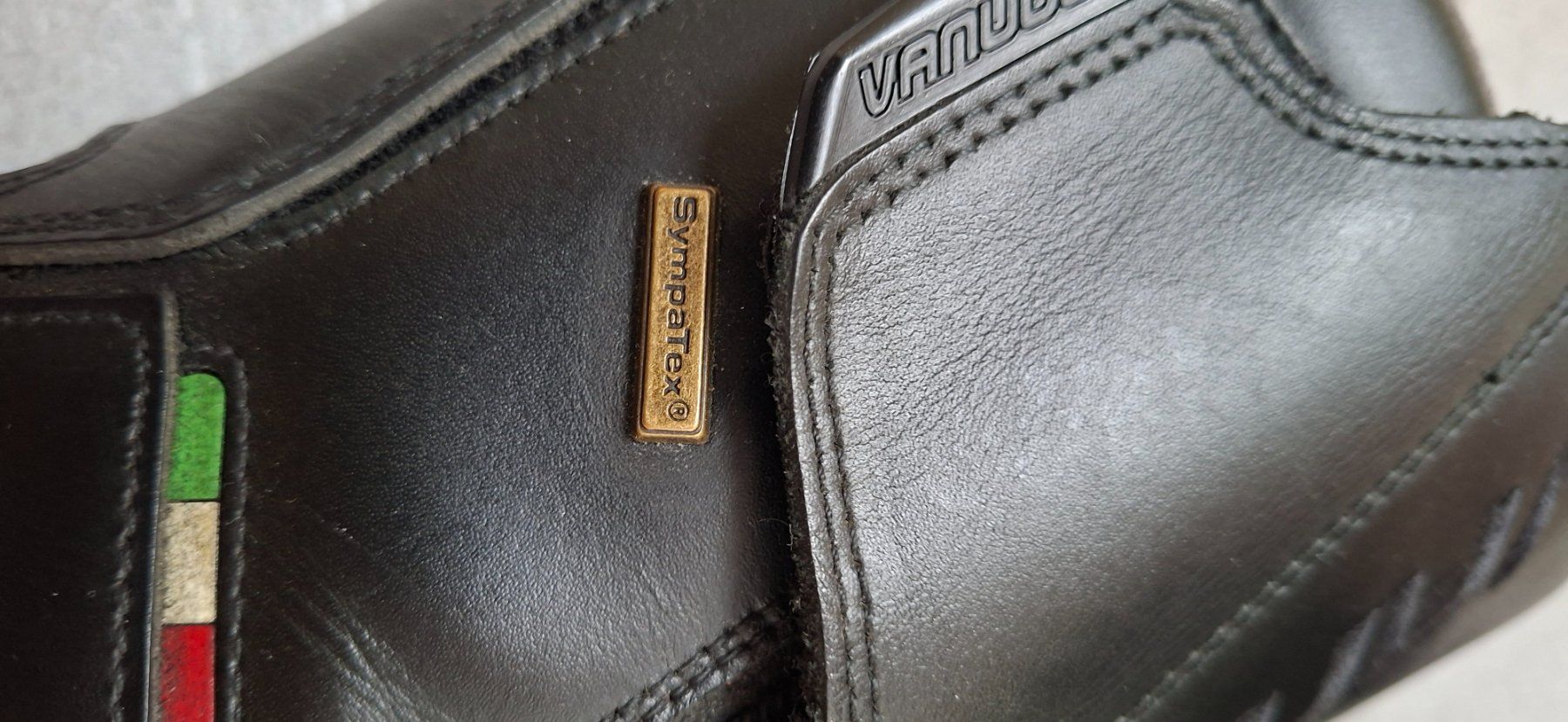 Vanucci Scarpe da uomo: Vanucci Motorradstiefel 45 – Usato da Möhlin venduto da teddybaer8 3