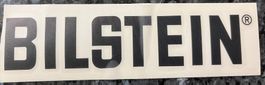 Bilstein Aufkleber Sticker 16.8x3.5cm schwarz