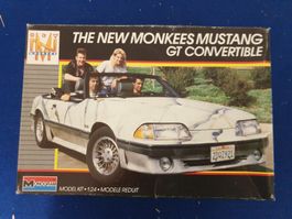 Mustag GT convertible,The new Monkees