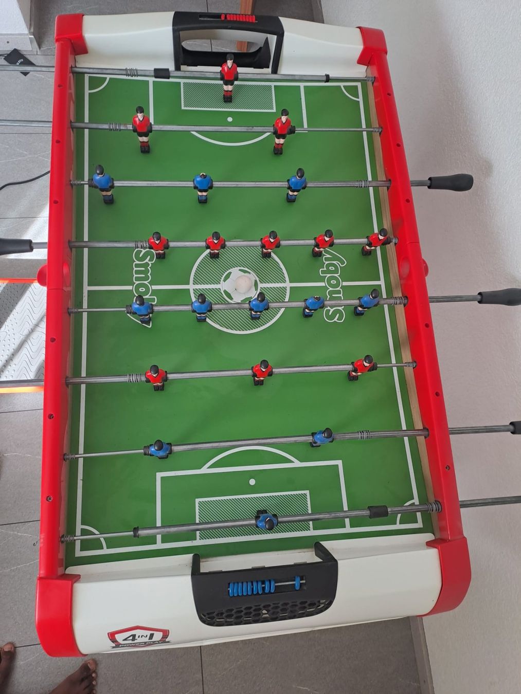 Smoby Spielzeuge: Smoby Multi-Spieltisch (Töggelichaste und Billard) – Gebraucht aus Worblaufen von siva024 4