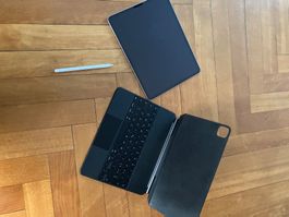 Apple iPad Pro 12,9" inkl. Magic Keyboard und Apple Pencil