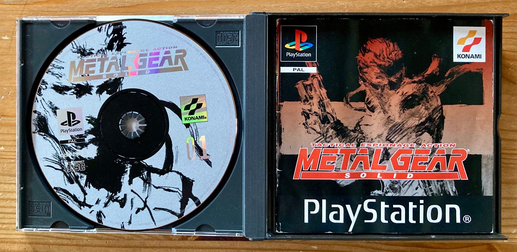 Sony Giochi: Metal Gear Solid - PS1 – Usato da Zürich venduto da Djmotionch 1