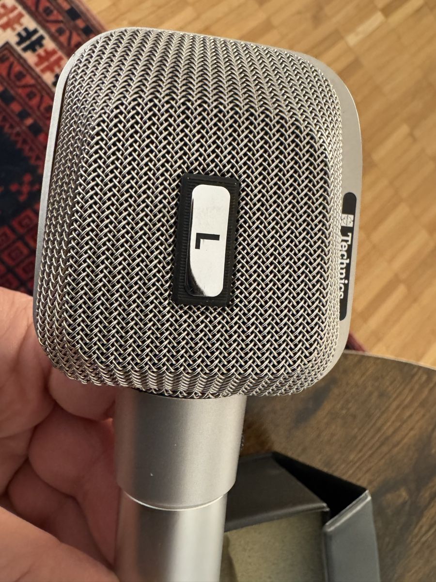 Microphones: Technics rp-3200e Mikrofon – D'occasion à Zunzgen par milesdavis76 3