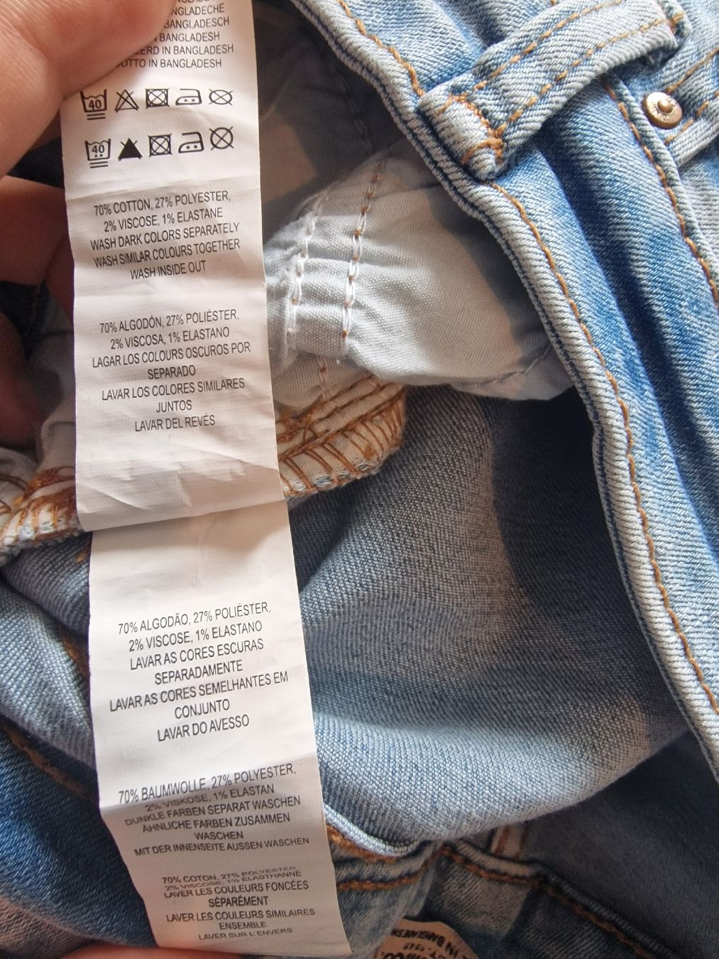 Primark Jeans: Skinny Jeans hellblau – D'occasion à Balgach par kimo1 3