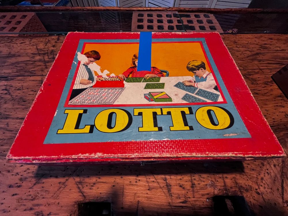 Jeu De Loto Histoire De France History Bingo Lotto Style