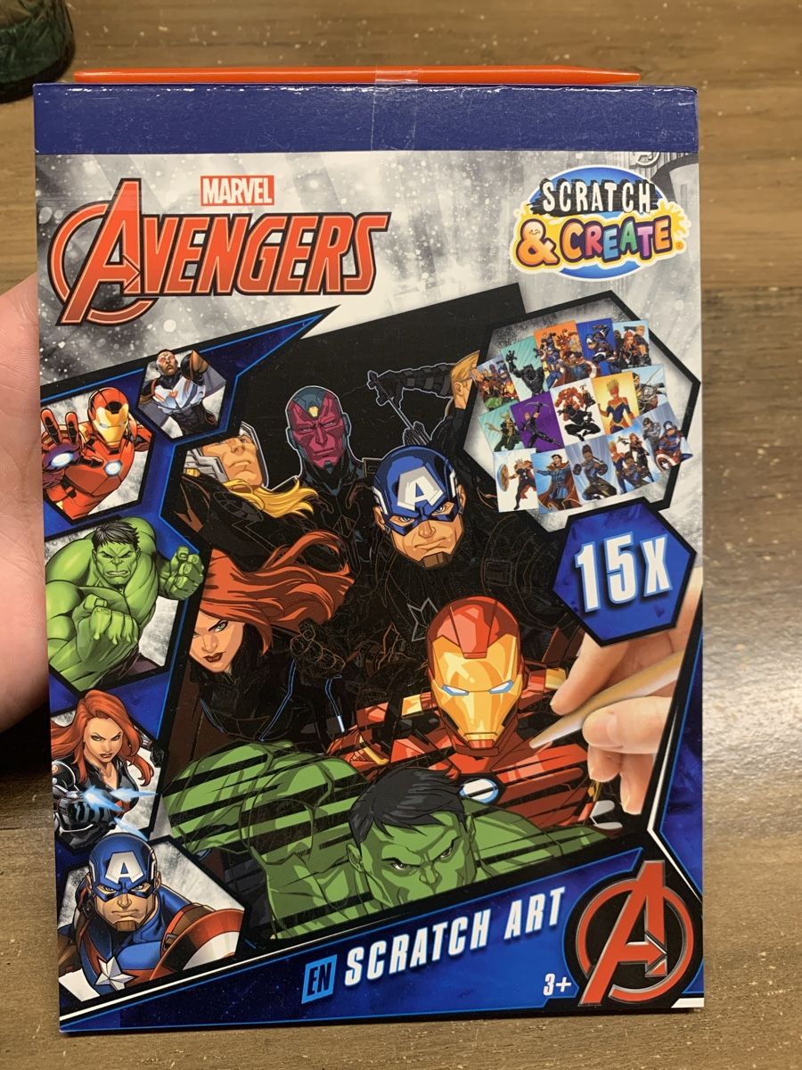 Giocattoli: Avengers - Kratzbilder – Nuovo (secondo la descrizione) da Buus venduto da 2013dp