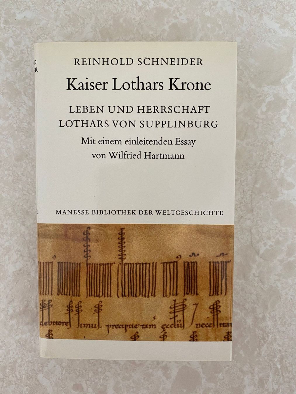 Libri: Kaiser Lothars Krone – Usato da Starrkirch-Wil venduto da UB007