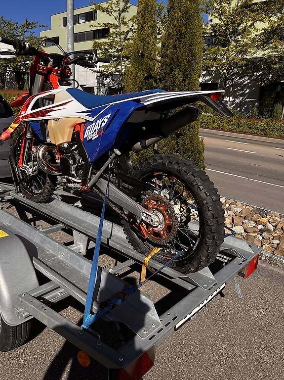 Rimorchi: Motorradanhänger nur 3000km – Usato da Mörschwil venduto da fhc 2