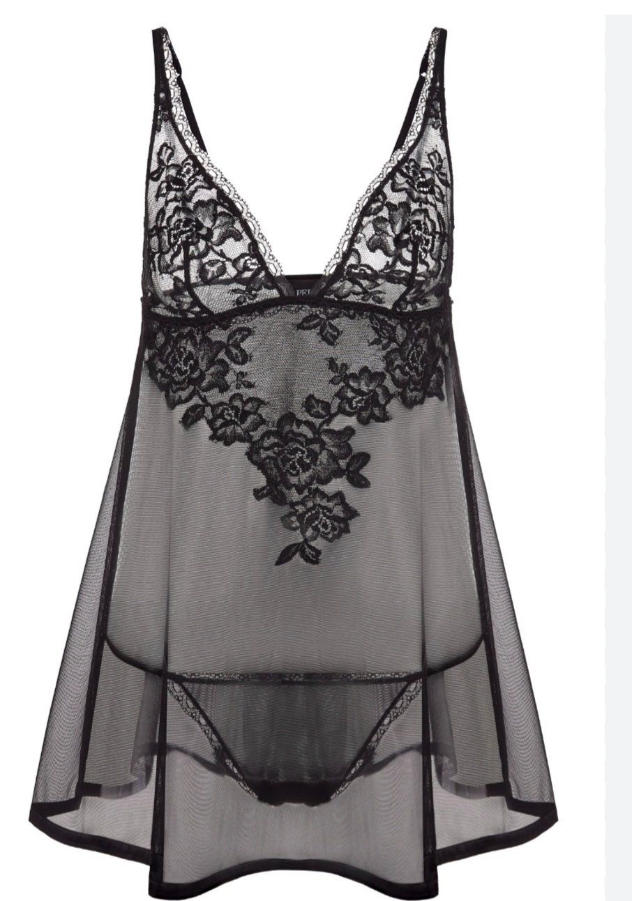 Negligees & Pigiami: La Perla Negligee / Nachthemd /  Gr.S /  Neu – Nuovo e nell'imballaggio originale da Wädenswil venduto da sos_6vlx