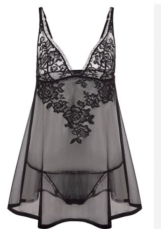 La Perla Negligee / Nachthemd /  Gr.S /  Neu