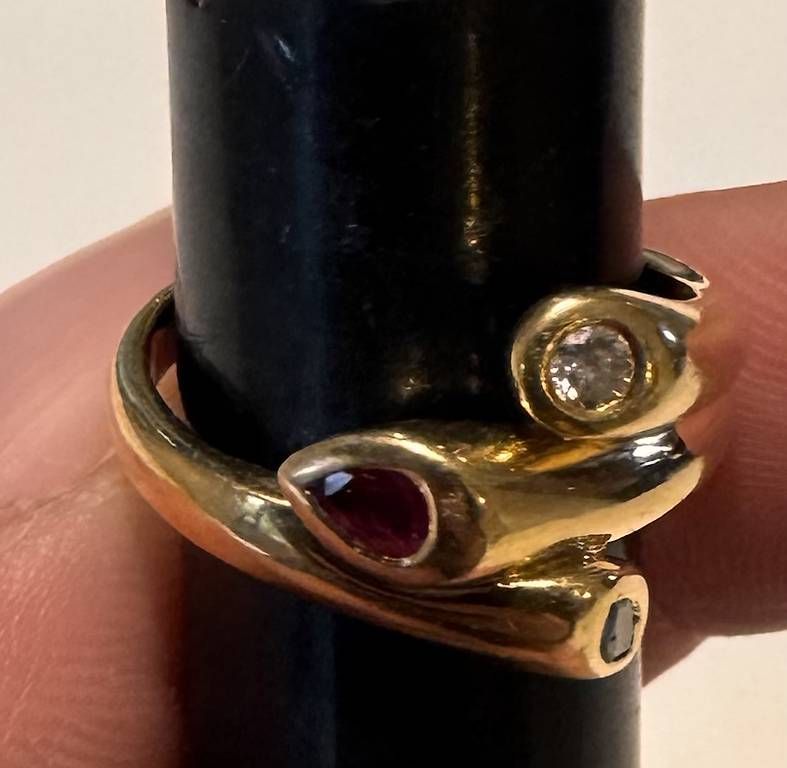 Bucherer Anelli: Exklusiver Bucherer 18K Gold – Usato da Emmenbrücke venduto da Lucien022 1