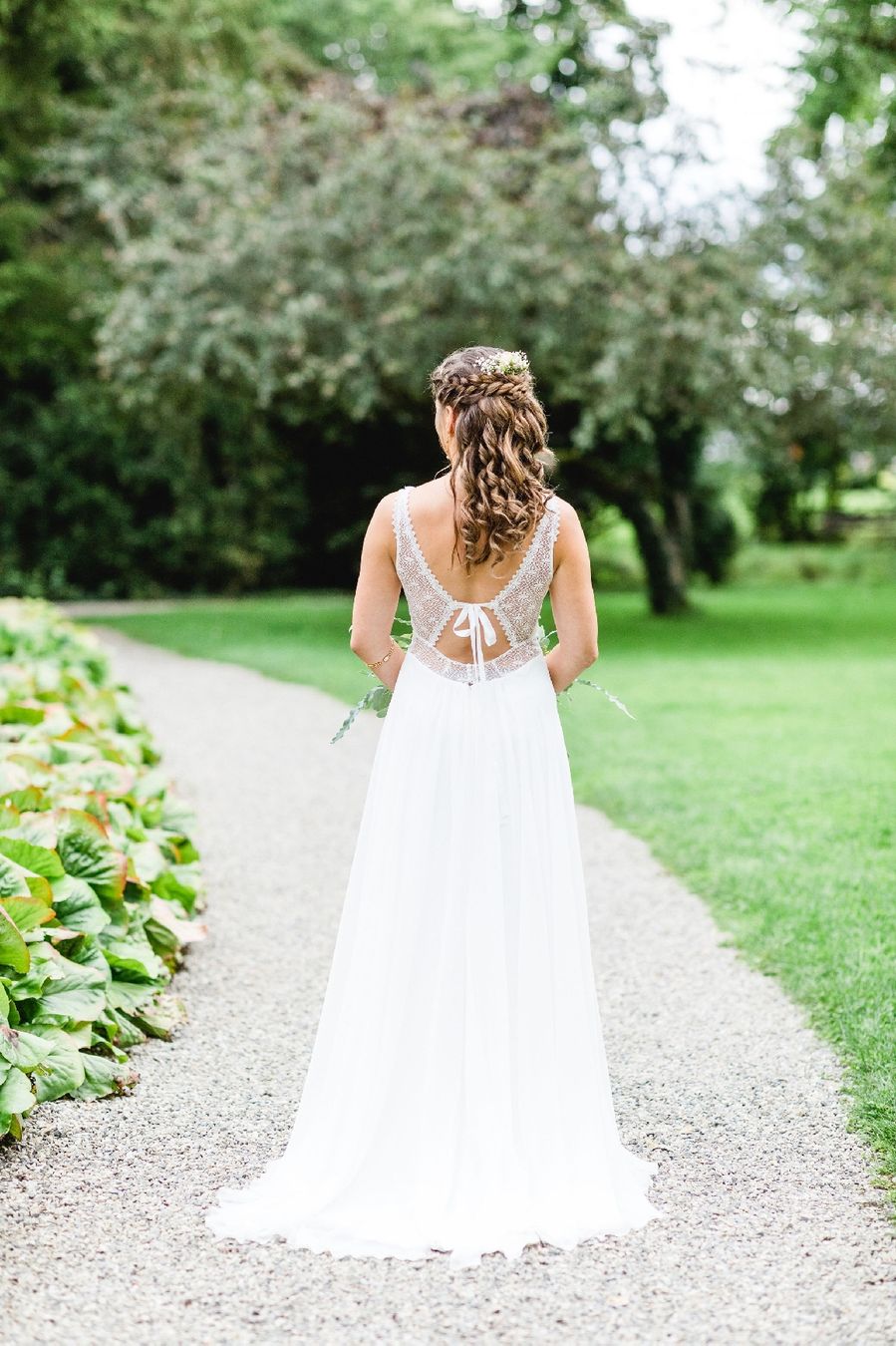 Vestiti: Rembo Vintage Hochzeitskleid – Usato da Herzogenbuchsee venduto da Blacky_90