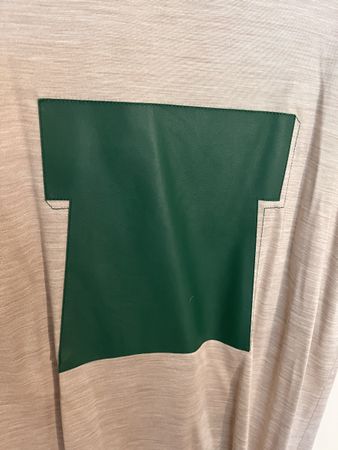 Akris Seiden Shirt, 34
