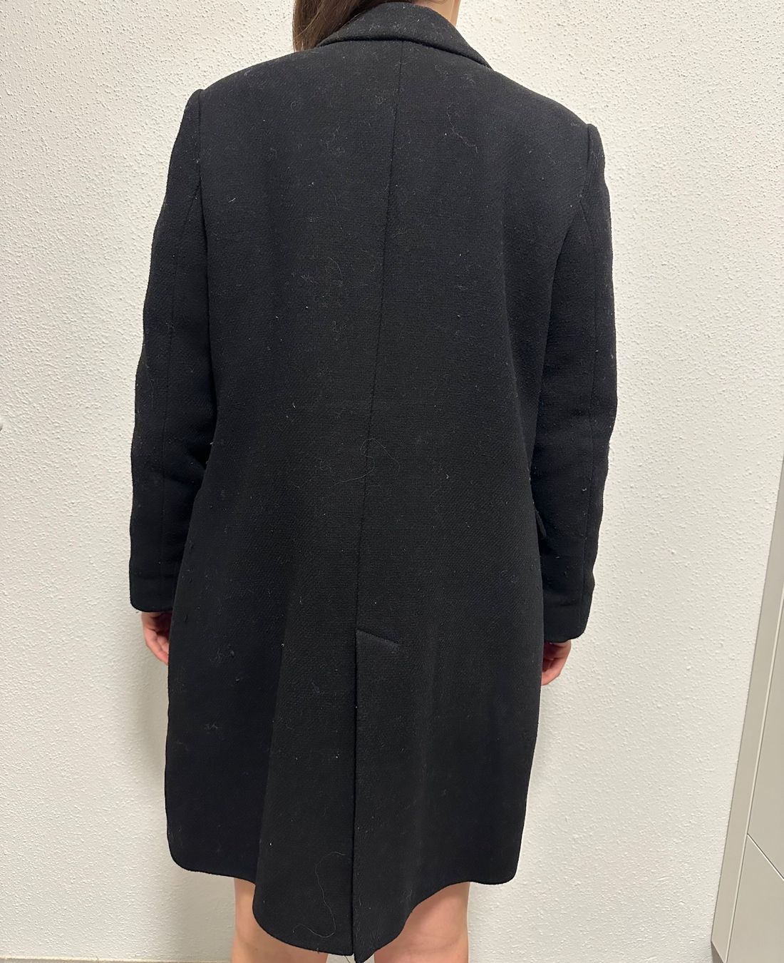 Mango Cappotti: Schwarzer Wintermantel Gr. EUR S - elegant & warm! – Nuovo (secondo la descrizione) da Luzern venduto da val_z5jn 3