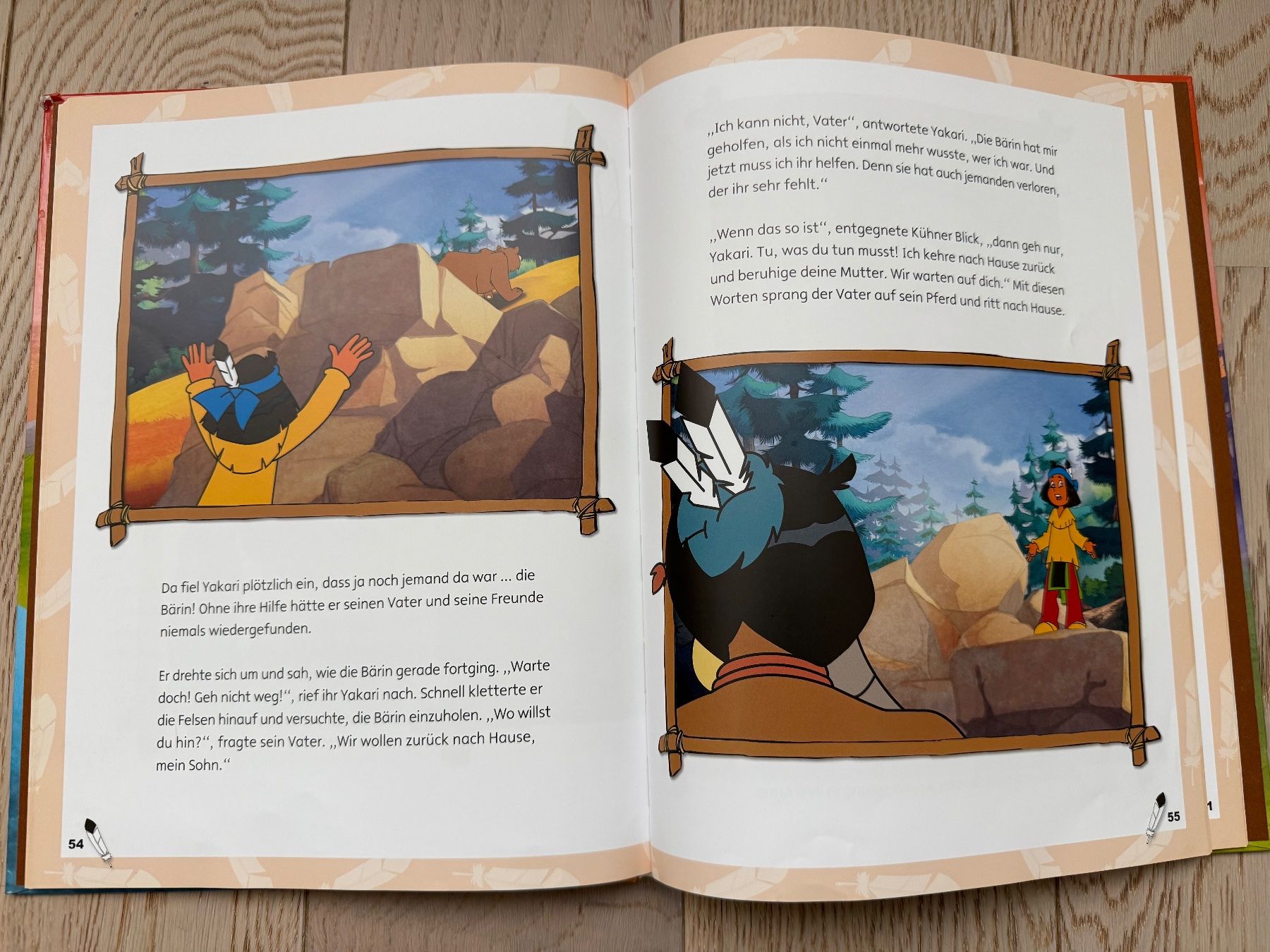 Bücher: Yakari (x2) – Gebraucht aus Hirzel von Dream-Box 5