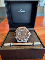 Sinn Uhr 757 Duochronograph, frisch revidiert, full set