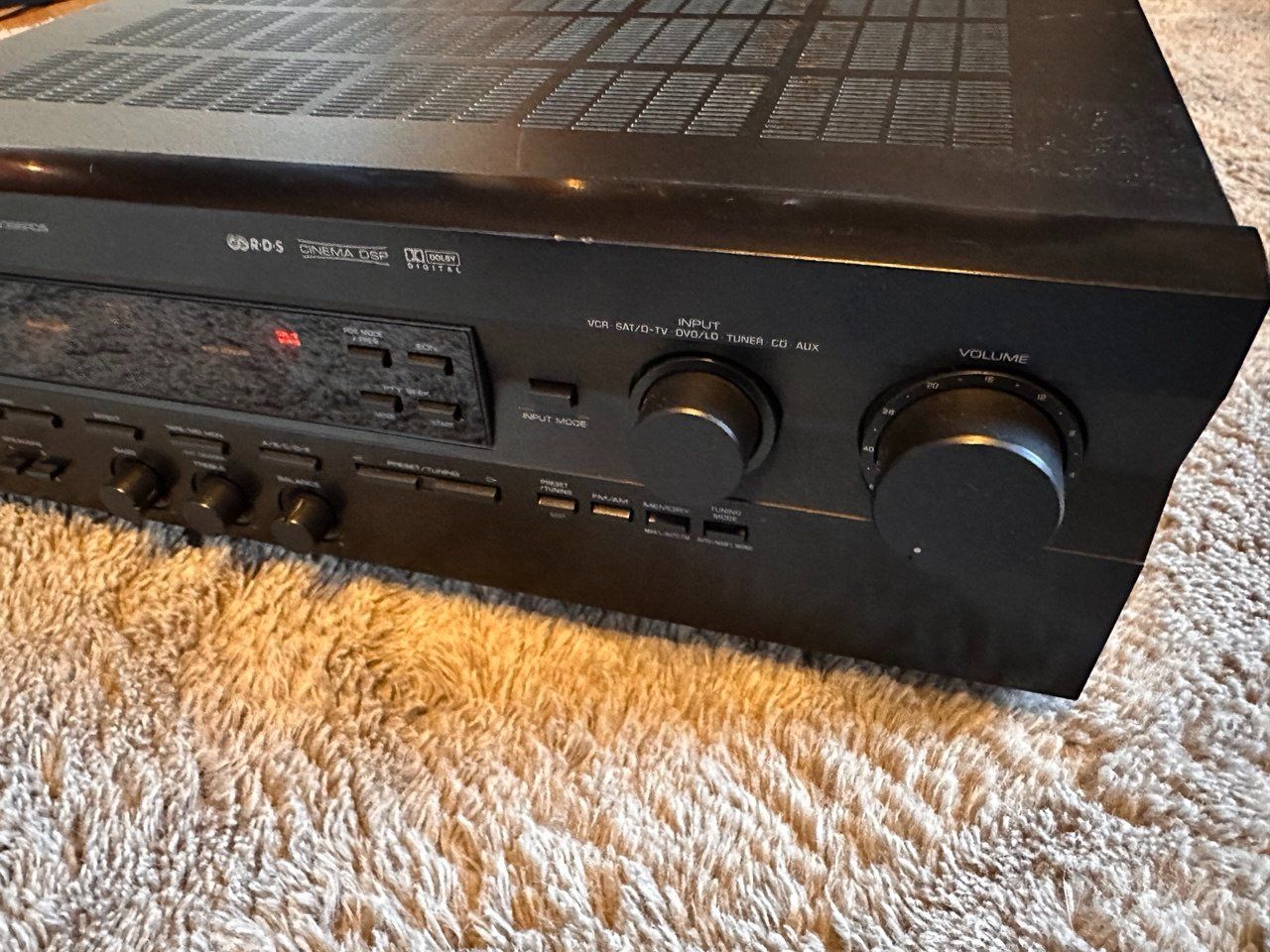 Yamaha Home Cinema: Yamaha RX-V396RDS AV Receiver – Usato da Fribourg venduto da eni_cnw8 2